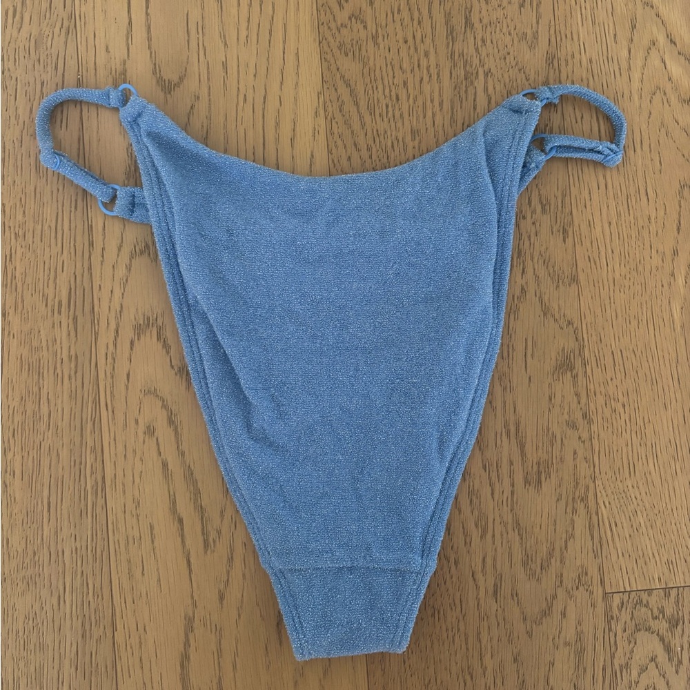 Pacsun / LA girls Sparkle Blue Bikini Set - Picture 6 of 7